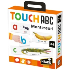 Headu Montessori - Joc Tactil Abc Headu - 1